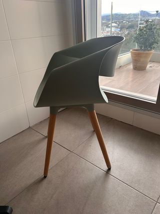 2 Sillas Comedor Cocina Verde