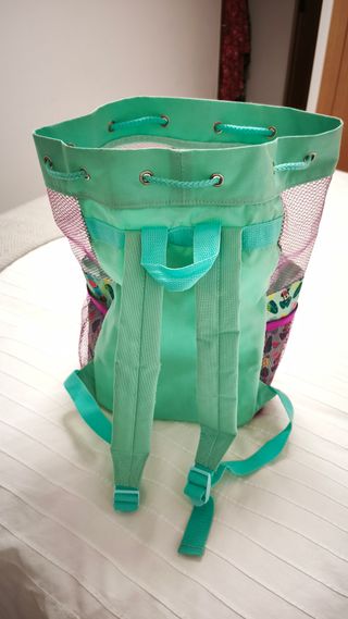 Mochila Infantil Minnie Mouse Piscina/Playa