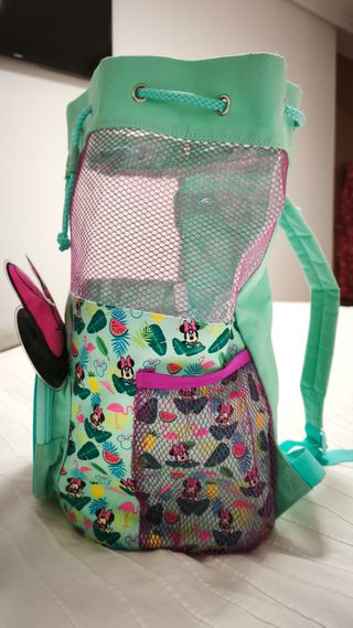 Mochila Infantil Minnie Mouse Piscina/Playa