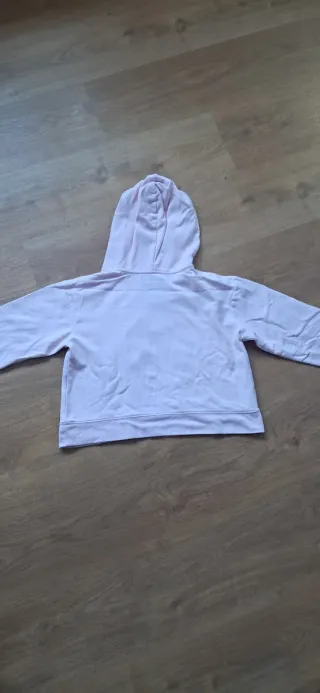 Sudadera Niña Jordan Rosa