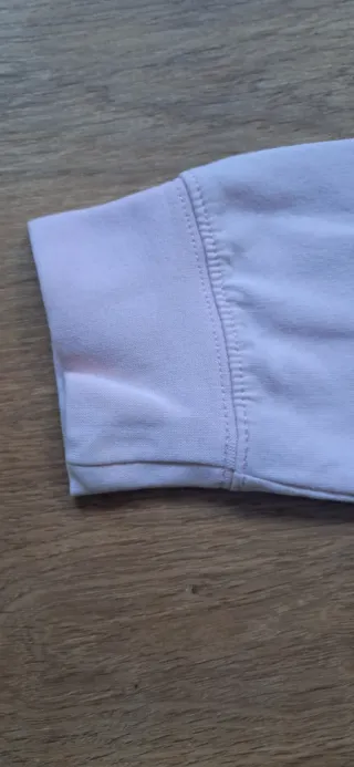 Sudadera Niña Jordan Rosa