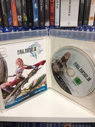 Lote Final Fantasy PS3