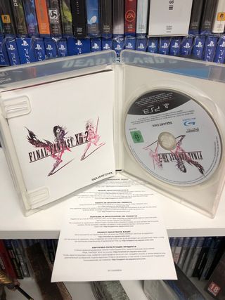 Lote Final Fantasy PS3