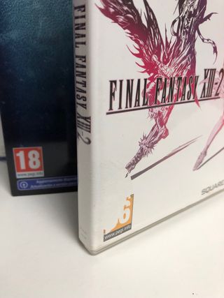 Lote Final Fantasy PS3