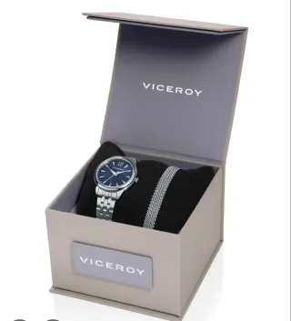 Caja Viceroy (sin reloj ni pulsera)