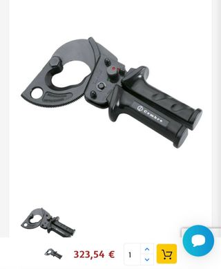 Corta Cables Cembre KT45