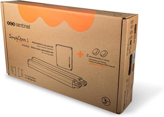 Motorización puerta garaje abatible 2 hojas NUEVO