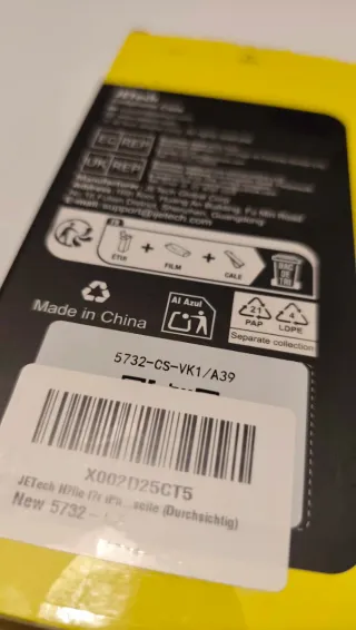 Funda JETech iPhone 17 Pro