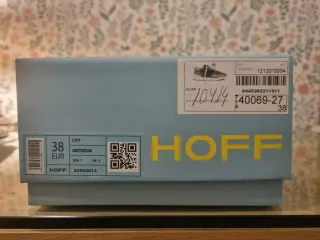 Zapatilla Mujer HOFF CITY AMSTERDAM T38