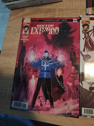 Doctor extraño condenación