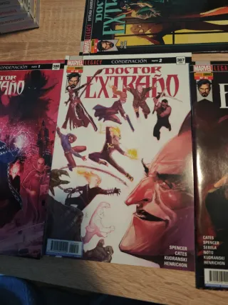 Doctor extraño condenación