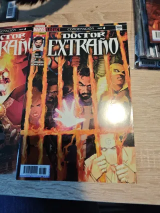 Doctor extraño condenación