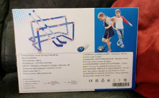 Set Gioco Hockey Calcio SUNNOW 888-1