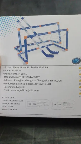 Set Gioco Hockey Calcio SUNNOW 888-1