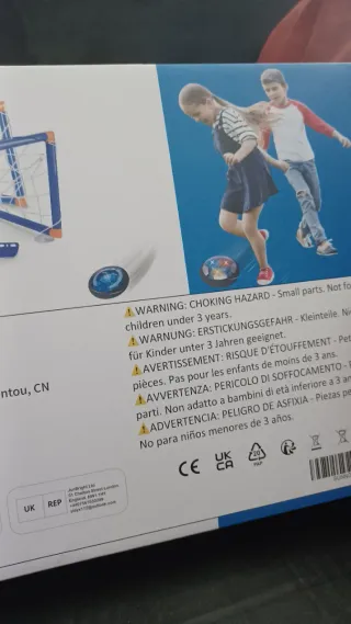 Set Gioco Hockey Calcio SUNNOW 888-1