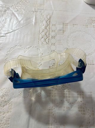 Gafas de buceo con tubo para snorkel