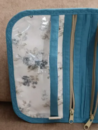✨Organizador de Viaje Artesanal Floral✨