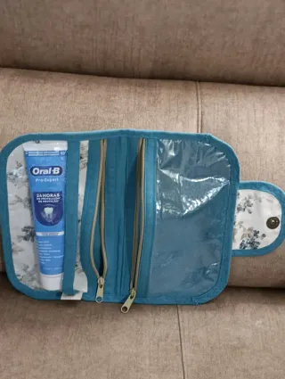 ✨Organizador de Viaje Artesanal Floral✨