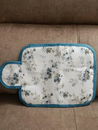 ✨Organizador de Viaje Artesanal Floral✨