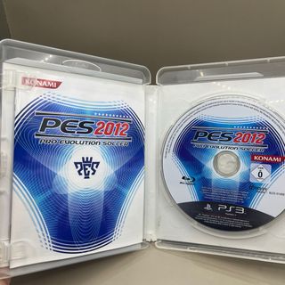 PES 2012 PS3 Konami Originale PAL