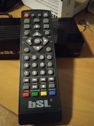 BSL Receptor TDT DVB-T2 HEVC Full HD