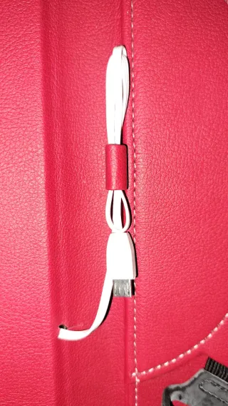 Funda Roja con Teclado para Tablet Osbecht