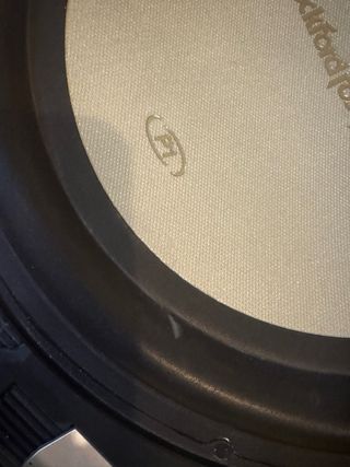 Subwofer rocksford fosgate + Etapa de regalo.