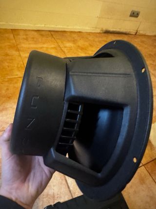 Subwofer rocksford fosgate + Etapa de regalo.