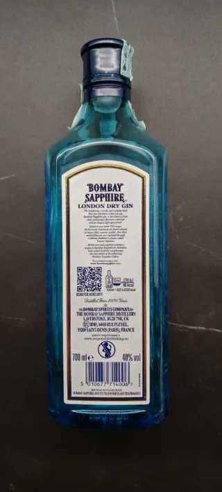Bottiglia Bombay Sapphire Vuota