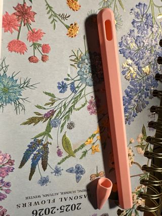 Apple Pencil 2da Gen + Funda Protectora Rosa