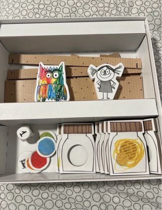 El Monstruo de Colores Juego de Mesa