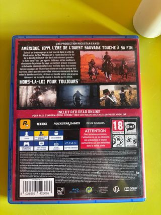 Red Dead Redemption II Playstation 4