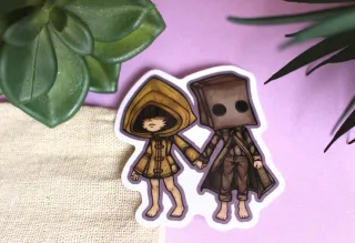 Pegatina Little Nightmares