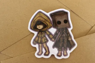 Pegatina Little Nightmares