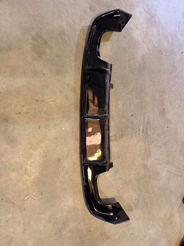 Difusor tipo D-Maxton riegger SEAT leon mk3