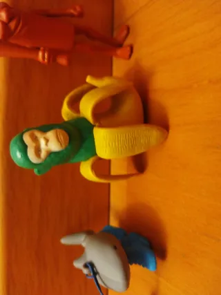 Figuras de colección Brainrot