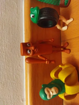 Figuras de colección Brainrot