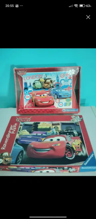 Lote  Puzzles Ravensburger y Clementoni