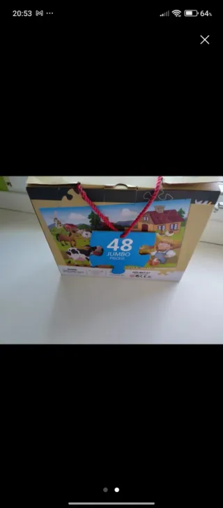 Lote  Puzzles Ravensburger y Clementoni