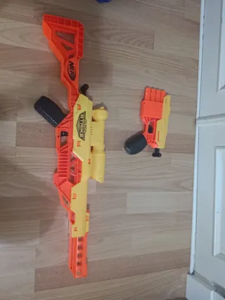 Pack Rifle y Pistola Nerf Alpha Strike