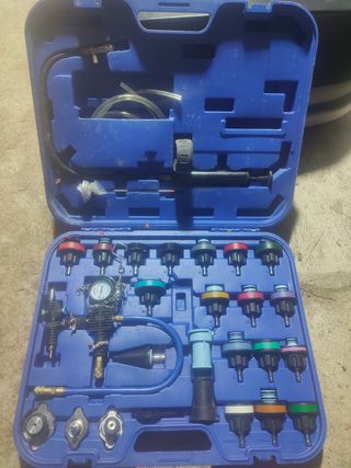 Kit prueba presión radiador