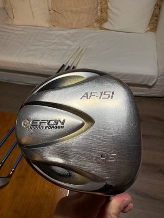 Set Palos Golf EPON Japan Forged
