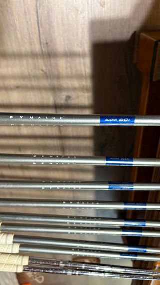 Set Palos Golf EPON Japan Forged