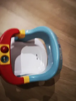 Asiento Bañera Bebé con Patitos