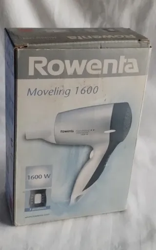 Asciugacapelli Rowenta Moveling 1600