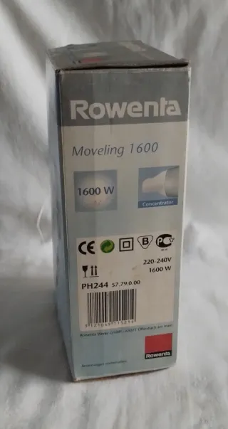 Asciugacapelli Rowenta Moveling 1600