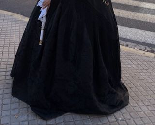 Falda Basquiña Negra