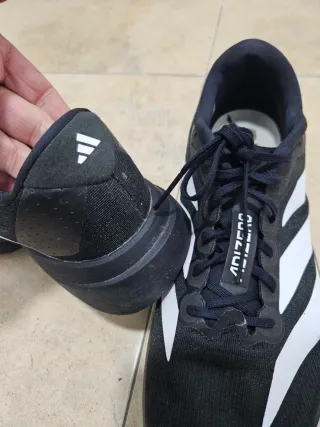 Zapatillas Adidas Adizero EVO SL Talla 45.5 Negras