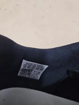 Zapatillas Adidas Adizero EVO SL Talla 45.5 Negras