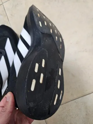 Zapatillas Adidas Adizero EVO SL Talla 45.5 Negras